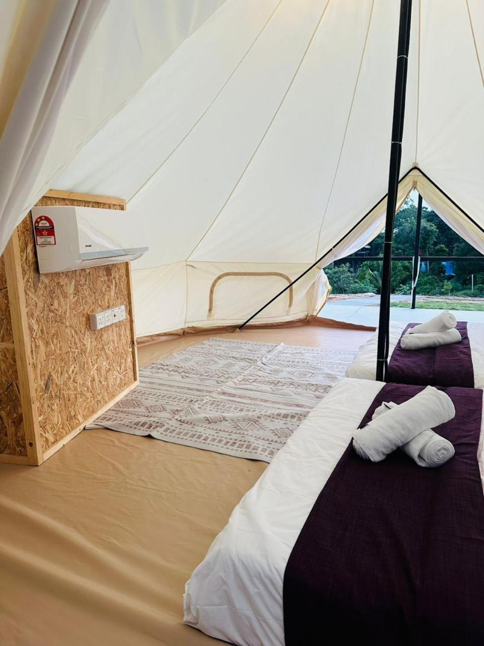 Dnamie Glamping - Lux Tent Pulau Perhentian Kecil Exterior photo
