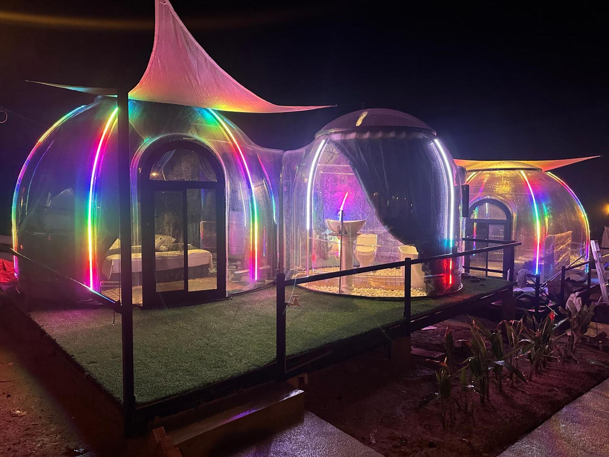 Dnamie Glamping - Lux Tent Pulau Perhentian Kecil Exterior photo