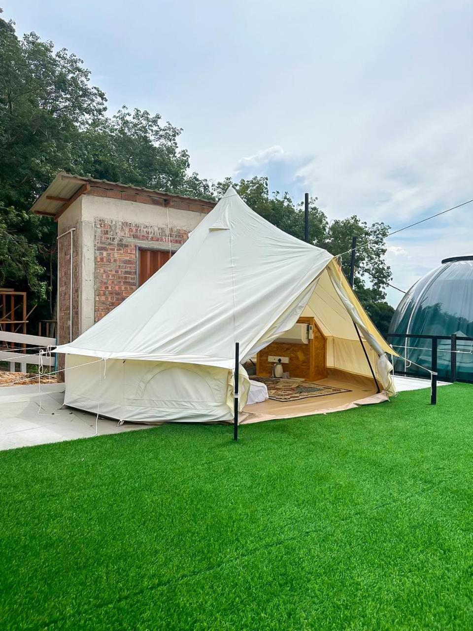 Dnamie Glamping - Lux Tent Pulau Perhentian Kecil Exterior photo