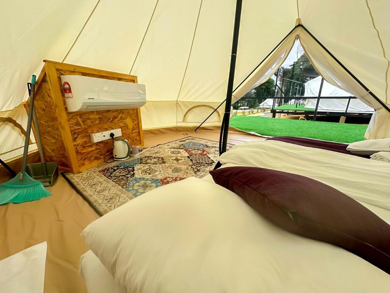 Dnamie Glamping - Lux Tent Pulau Perhentian Kecil Exterior photo